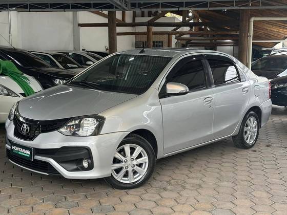 TOYOTA ETIOS 1.5 X PLUS SEDAN 16V FLEX 4P AUTOMÁTICO TOYOTA ETIOS 1.5 X PLUS SEDAN 16V FLEX 4P AUTOMÁTICO